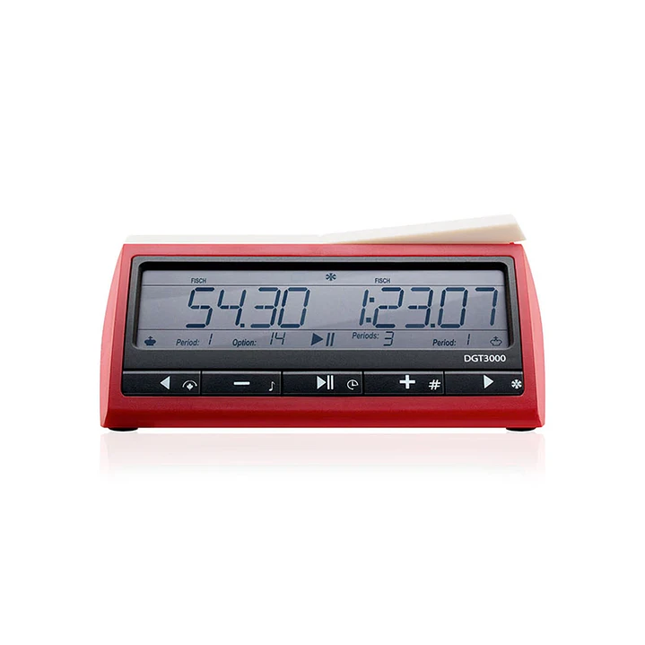 Reloj de ajedrez DGT 3000  - Oficial de la FIDE 2