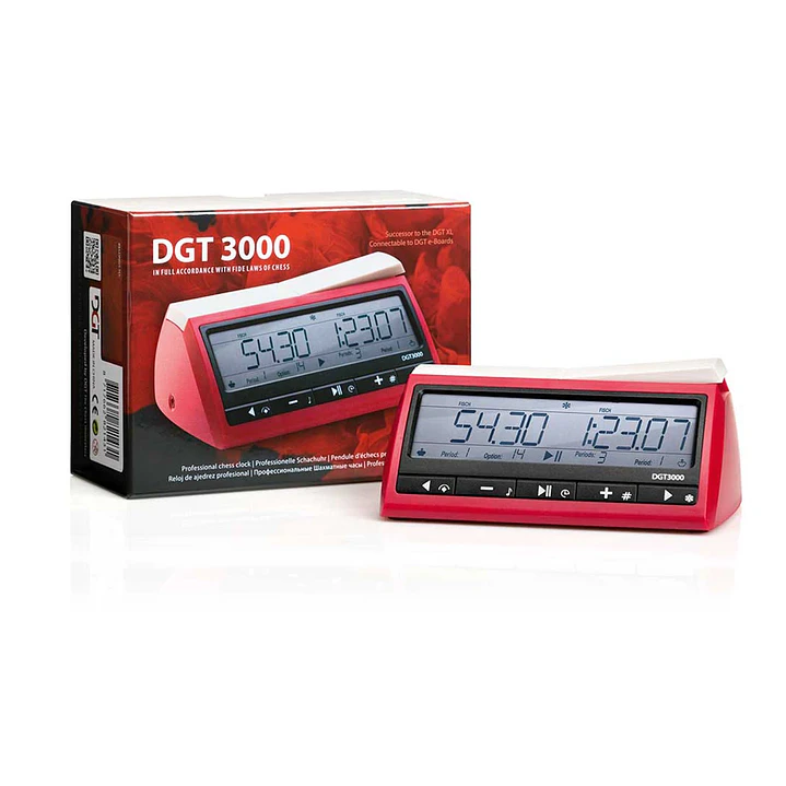 Reloj de ajedrez DGT 3000  - Oficial de la FIDE 3