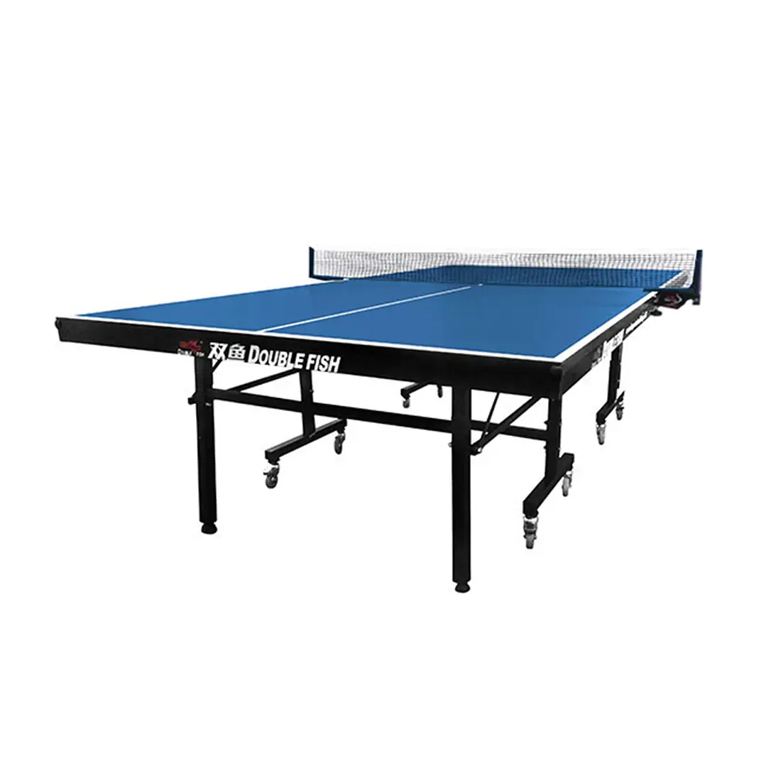 Mesa de Tenis de Mesa Móvil 25 mm Double Fish (incluye malla) 2