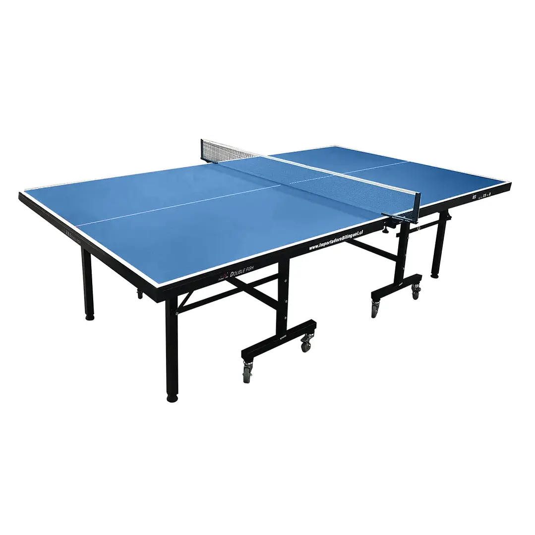 Mesa de Tenis de Mesa Móvil 25 mm Double Fish (incluye malla) 1