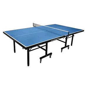 Mesa de Tenis de Mesa Móvil 25 mm Double Fish (incluye malla)