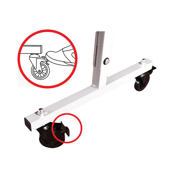 Mesa de Tenis de Mesa Móvil Double Fish de exterior AW-138 (incluye malla) 3