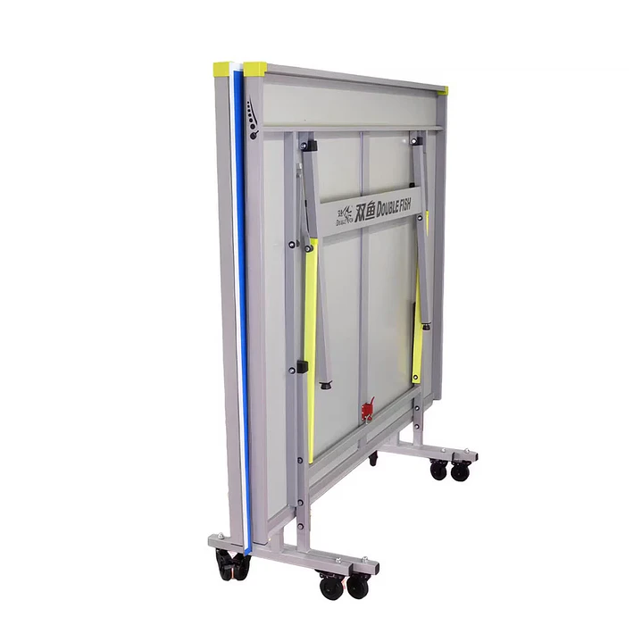 Mesa de Tenis de Mesa Móvil Double Fish de exterior AW-138 (incluye malla) 2