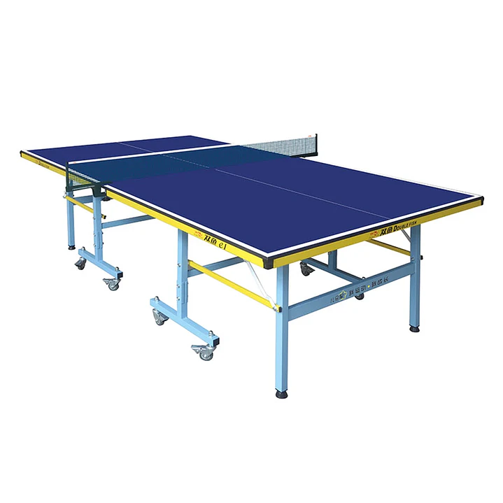Mini mesa de tenis de mesa Double Fish E1 de 15mm  (220x120x68 cm) incluye malla 1