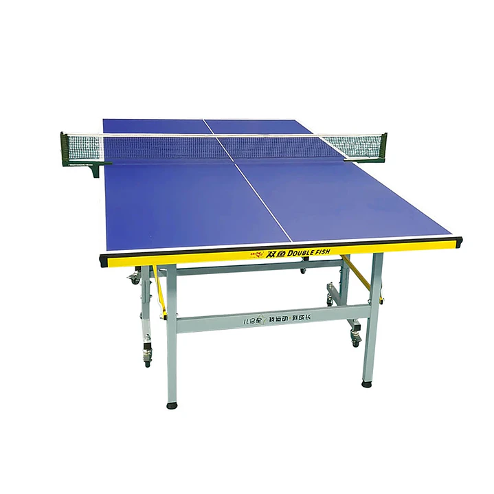 Mini mesa de tenis de mesa Double Fish E1 de 15mm  (220x120x68 cm) incluye malla 3