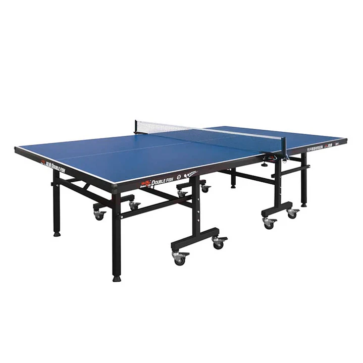 Mesa de Tenis de Mesa (Ping Pong) Double Fish 18mm (incluye malla) 1