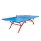 Mesa Tenis de Mesa Empotrada marca Double Fish modelo 318 (incluye malla) - Miniatura 1