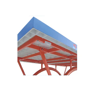 Mesa Tenis de Mesa Empotrada marca Double Fish modelo 318 (incluye malla)