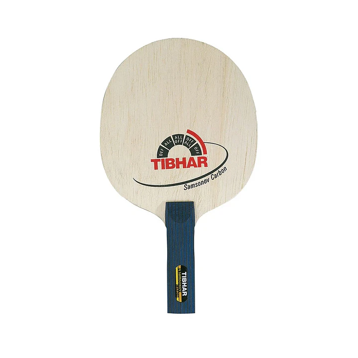 Madero de tenis de mesa Tibhar Samsonov Carbon OFF+ 3
