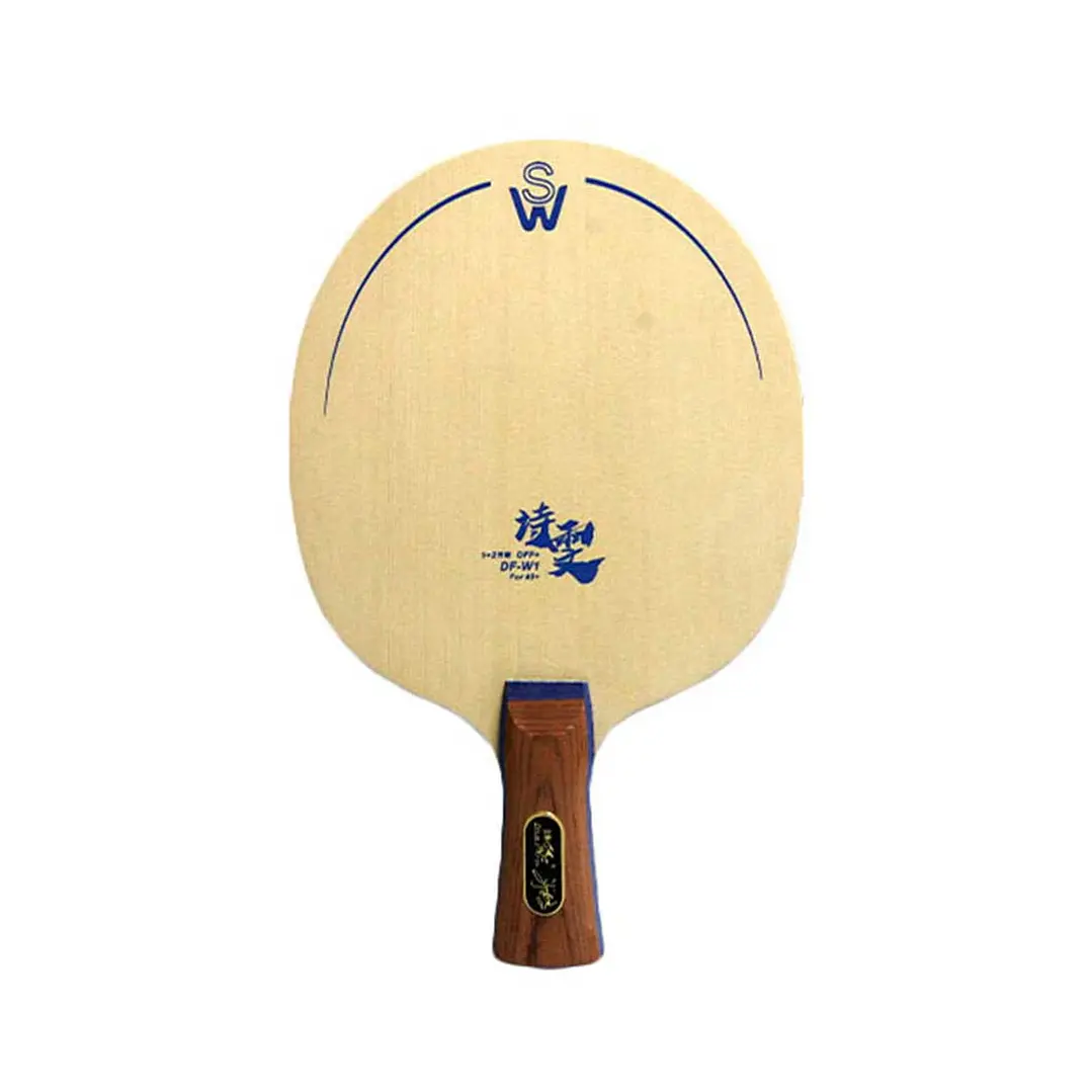 Madero de tenis de mesa Double Fish DF-W1 Lapicero OFF+ 1