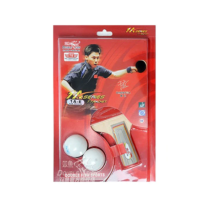 Paleta de Ping Pong  LAPICERO  marca Double Fish modelo 1A-E 2