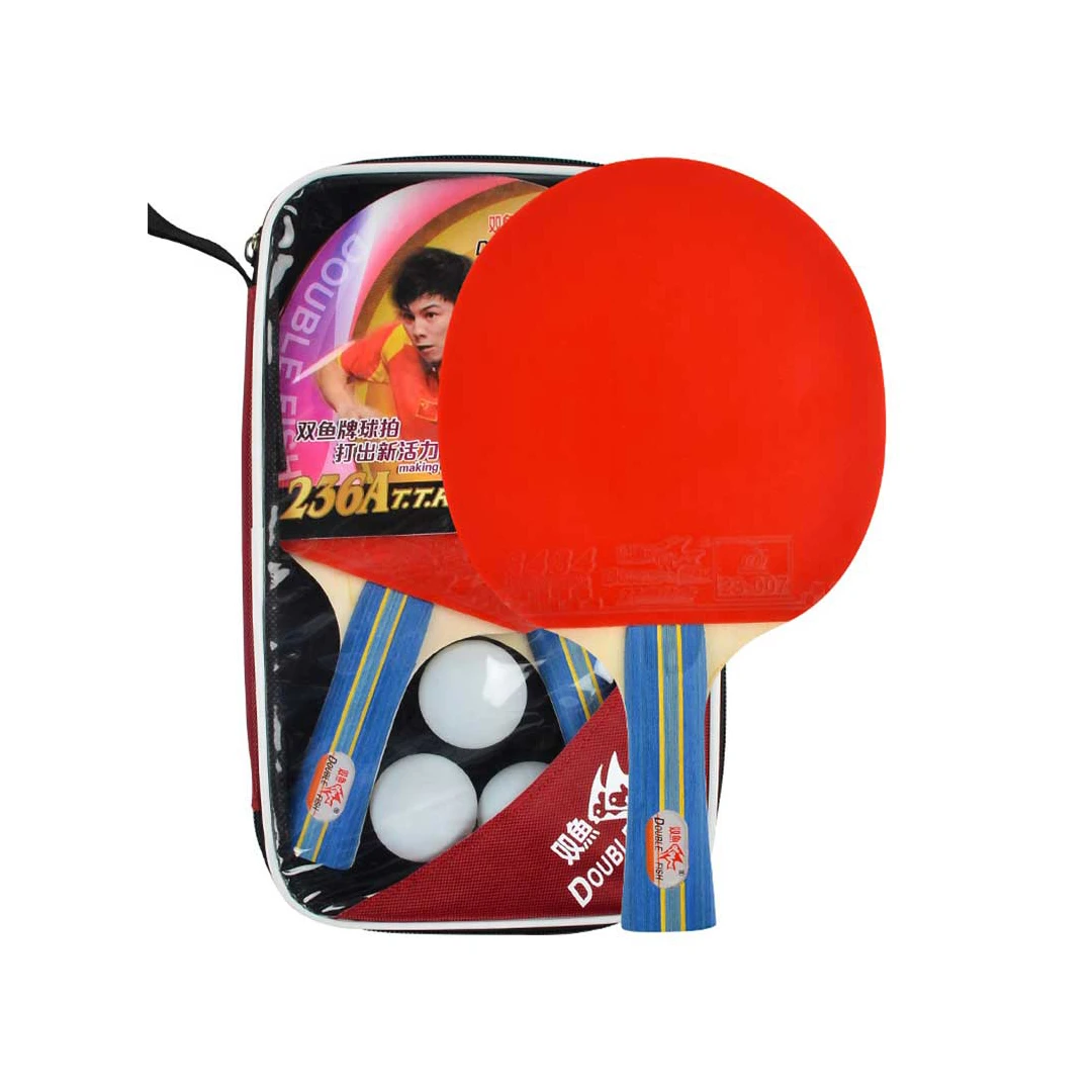Raqueta Avanzados Madera 5 Capas Raqueta De Tenis De Mesa BUTTERFLY Progress - Gomas ITTF, Madera 5 Capas, Para Jugadores Avanzados, Negro/Rojo Jugadores Avanzados Ping Pong