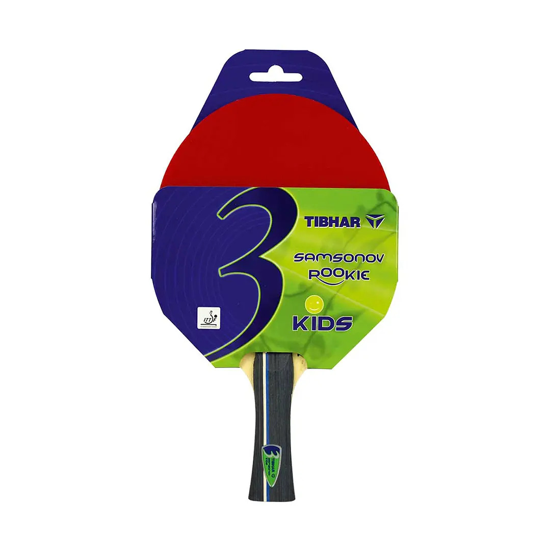 Paleta de tenis de mesa iniciación PRO Tibhar ROOKIE Samsonov Kids 3