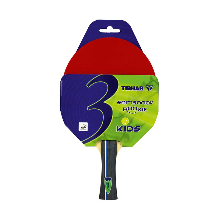 Paleta de tenis de mesa iniciación PRO Tibhar ROOKIE Samsonov Kids 3