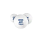 Pelotas de tenis de mesa Tibhar Basic 40+ Synt NG de entrenamiento (72 unidades) - Miniatura 2