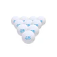 Pelotas de tenis de mesa marca Double Fish modelo V-40 (caja 100 unid.) blancas - Miniatura 2