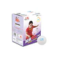 Pelotas de tenis de mesa marca Double Fish modelo V-40 (caja 100 unid.) blancas - Miniatura 1