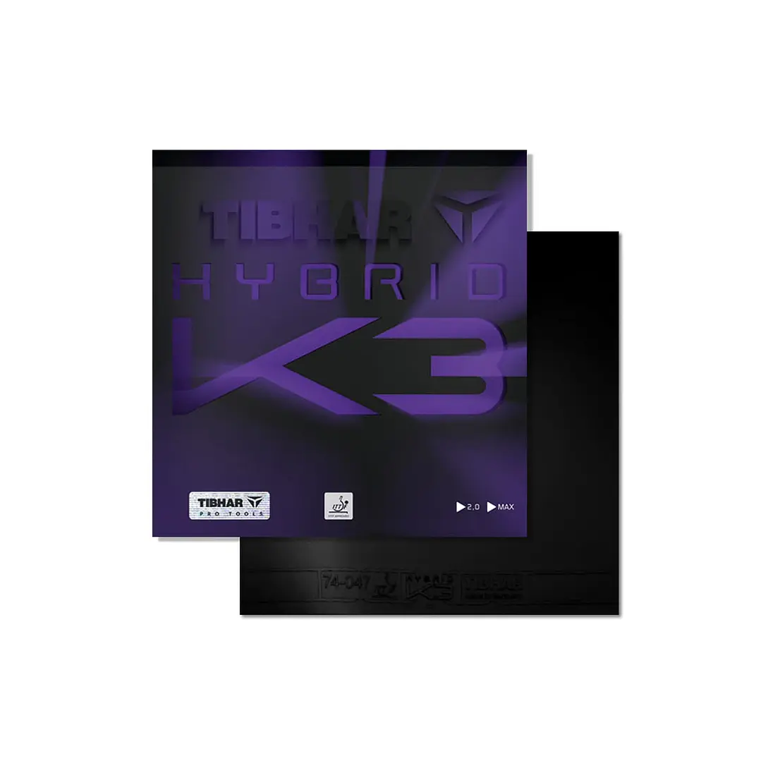 Goma de tenis de mesa Tibhar Hybrid K3 Max 2