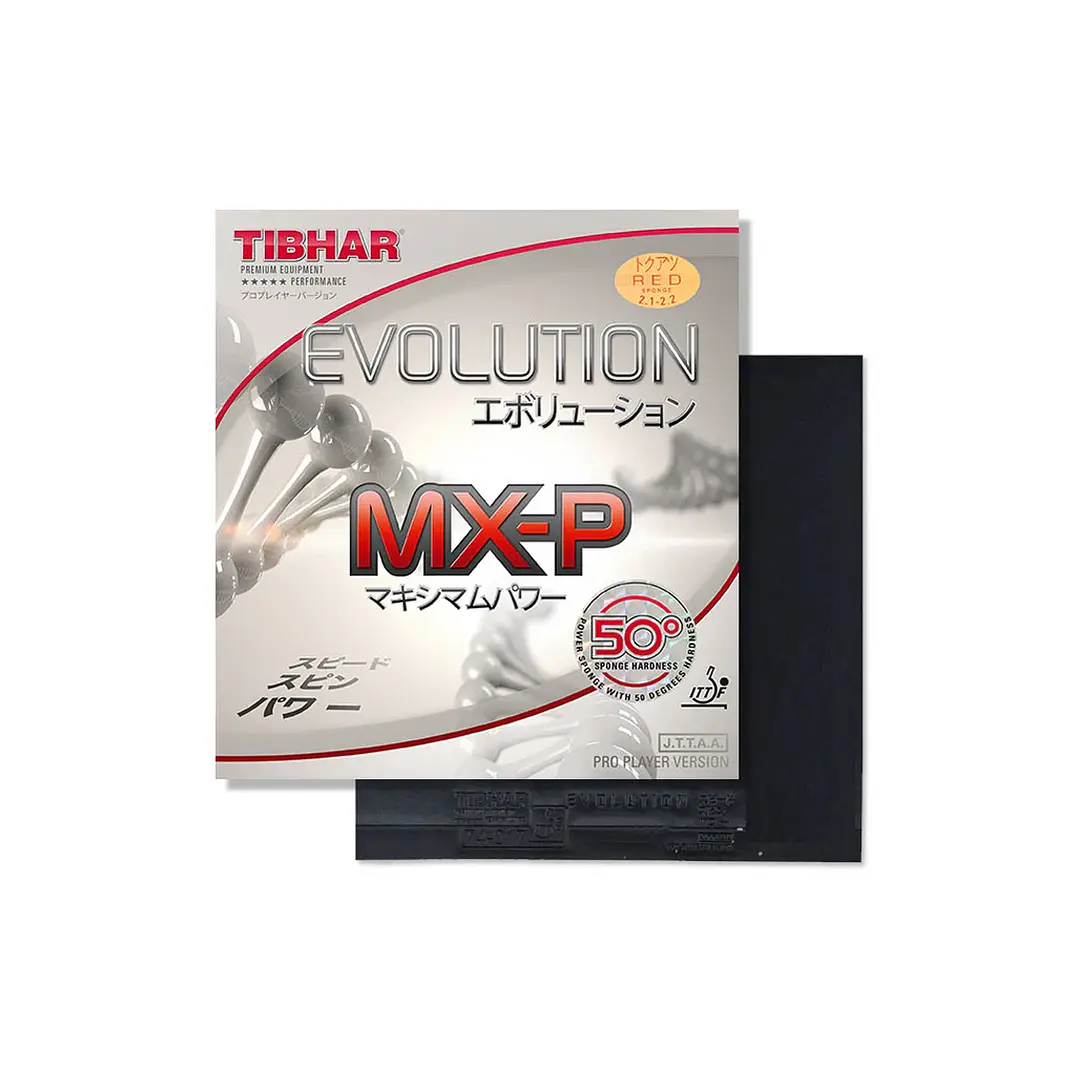 Goma de tenis de mesa Tibhar Evolution MX-P50 2.1 mm 2