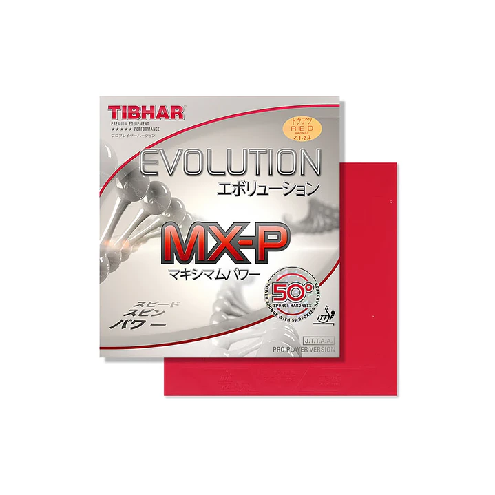 Goma de tenis de mesa Tibhar Evolution MX-P50 2.1 mm 1