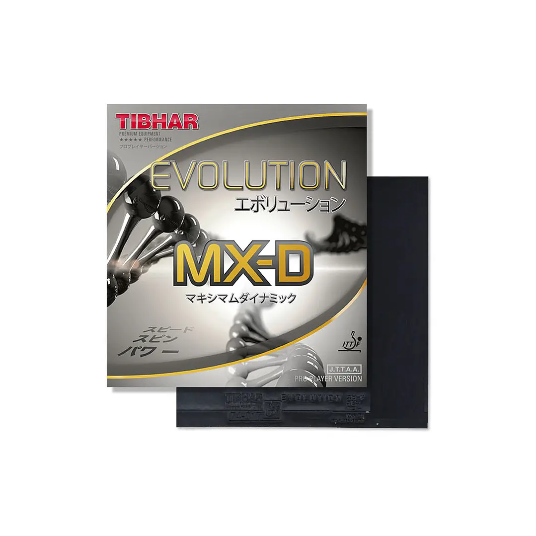 Goma de tenis de mesa Tibhar Evolution MX-D 2.1 mm  2