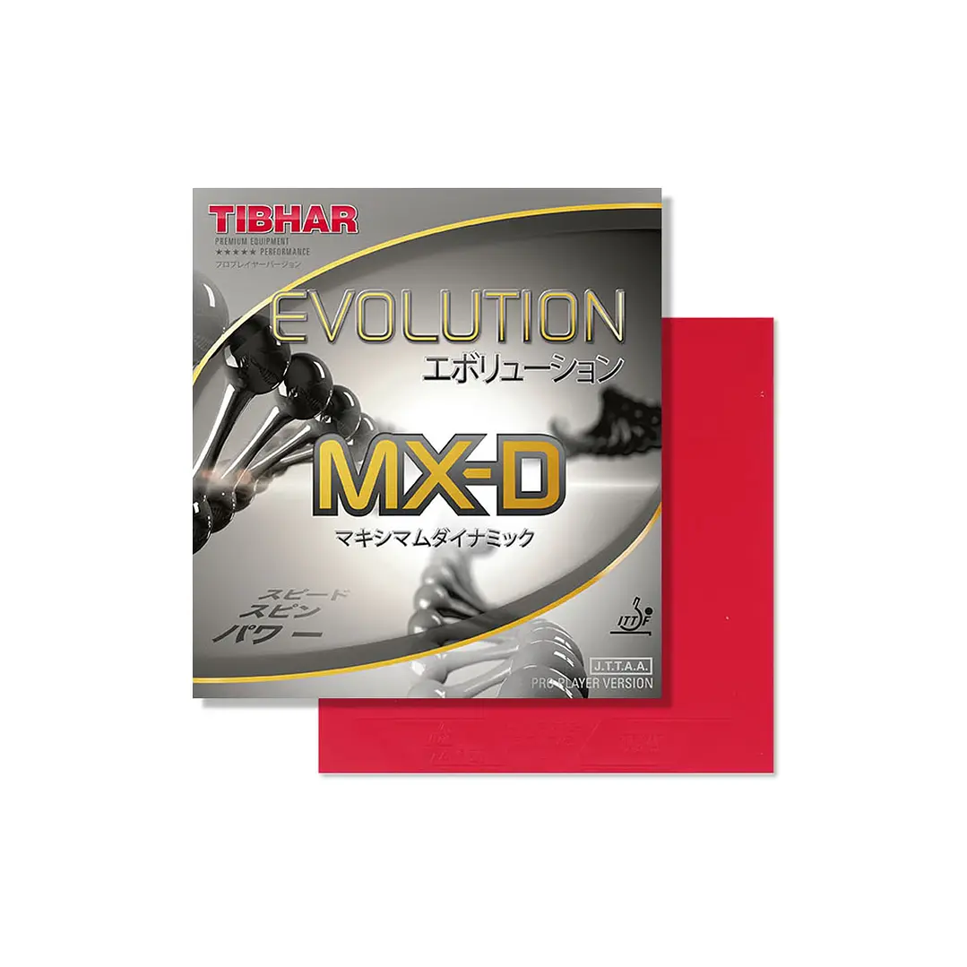 Goma de tenis de mesa Tibhar Evolution MX-D 2.1 mm  1