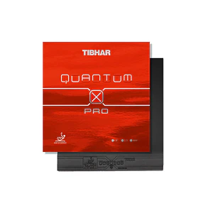 Goma de tenis de mesa Tibhar Quantum X PRO Max