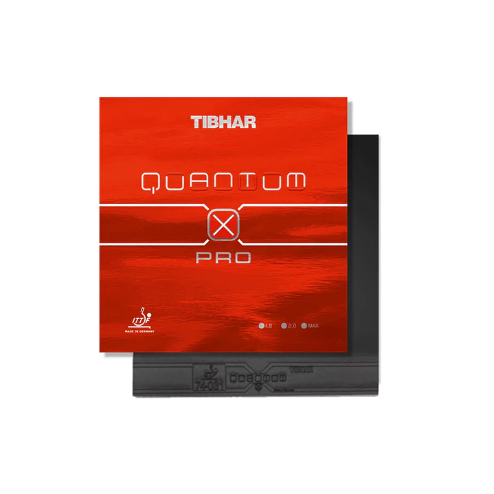 Goma de tenis de mesa Tibhar Quantum X PRO Max 1