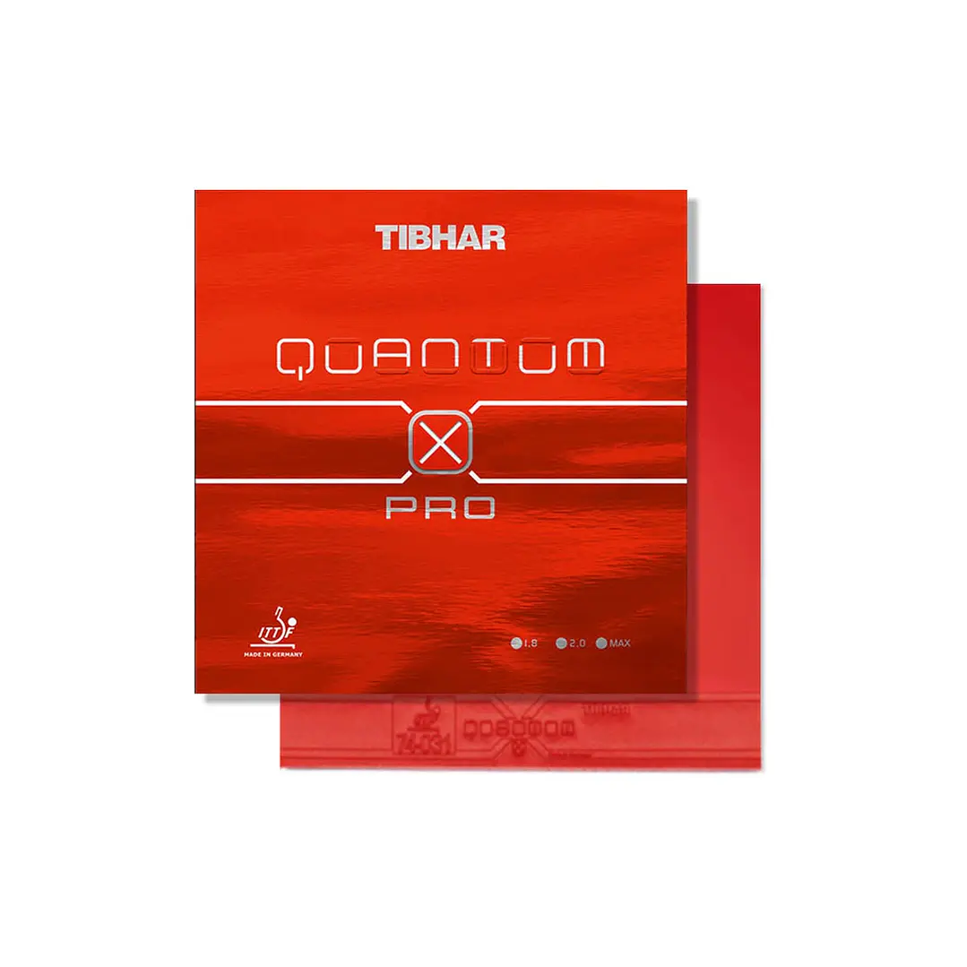 Goma de tenis de mesa Tibhar Quantum X PRO Max 2