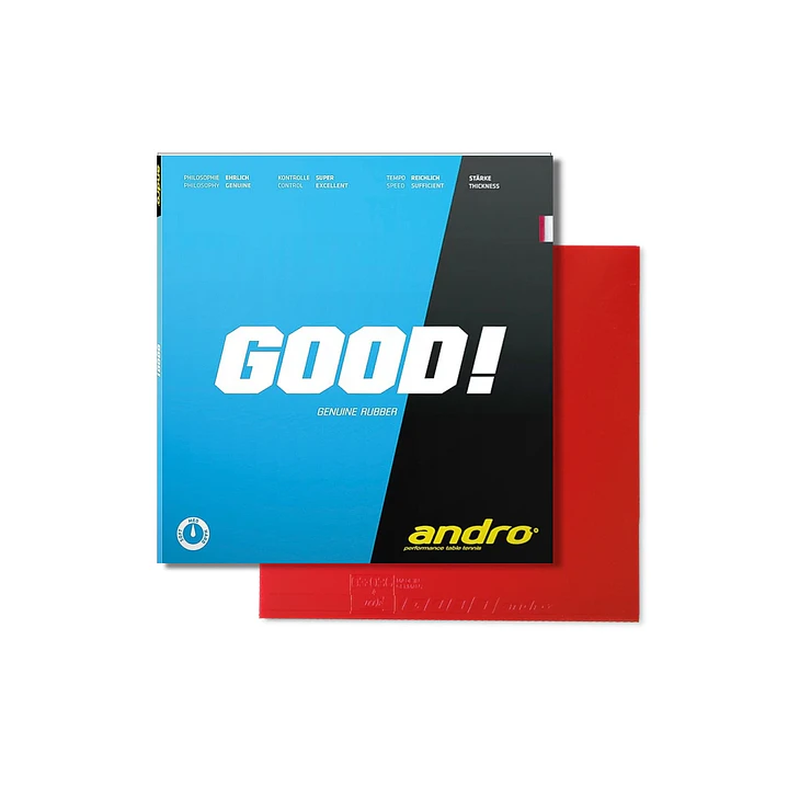 Goma Andro clásica Good! 2.1 mm 1