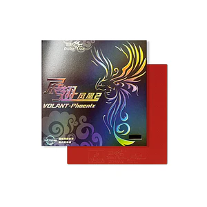 Goma de tenis de mesa Double Fish Volant Phoenix 2.0 mm