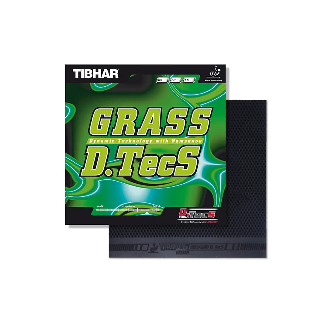 Goma de tenis de mesa Tibhar Grass D.Tecs  - poro largo 2