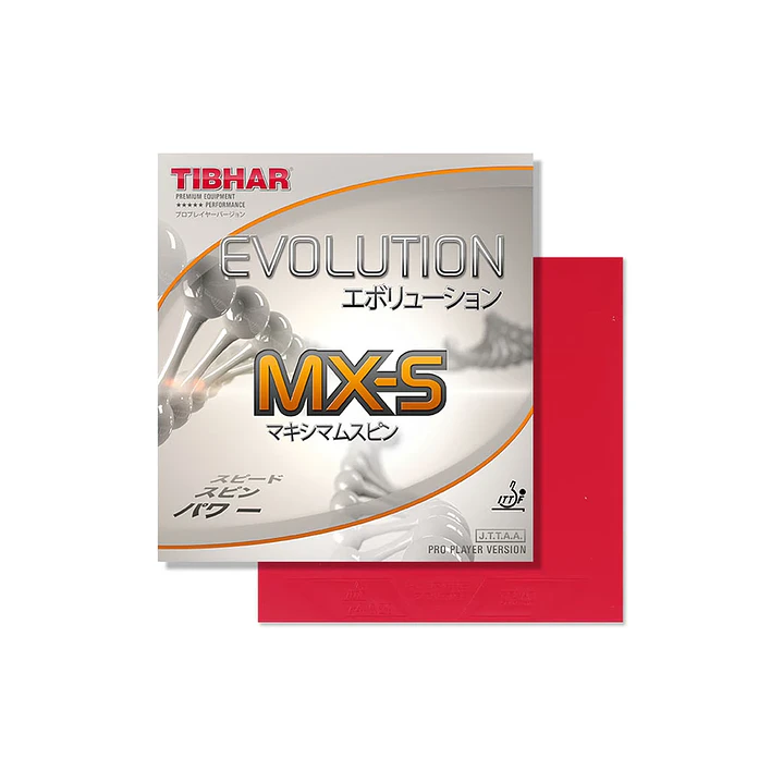 Goma de tenis de mesa Tibhar Evolution MX-S 2.1 mm 1