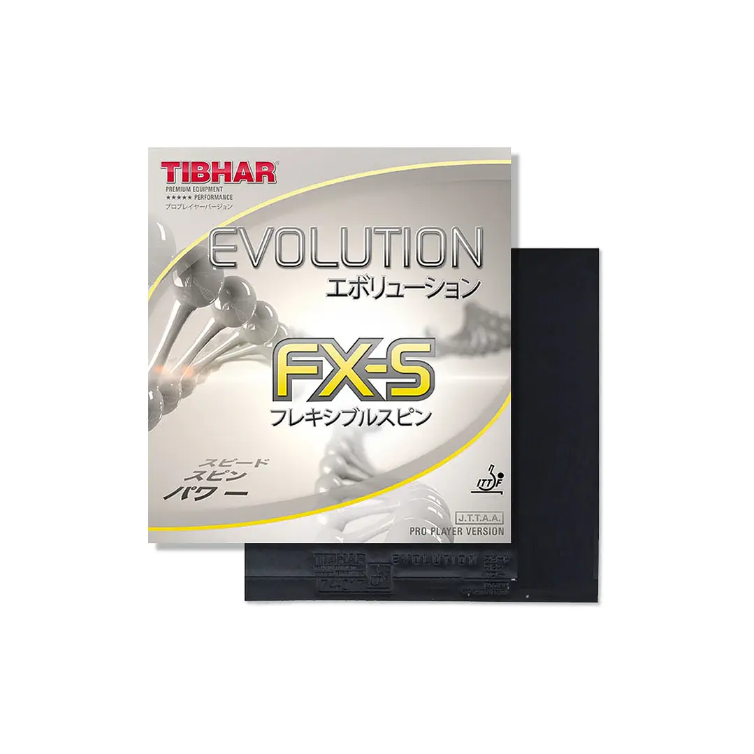 Goma de tenis de mesa Tibhar Evolution FX-S 2.1 mm 1