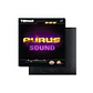 Goma de tenis de mesa Tibhar Aurus Sound 2.1 mm - Miniatura 1