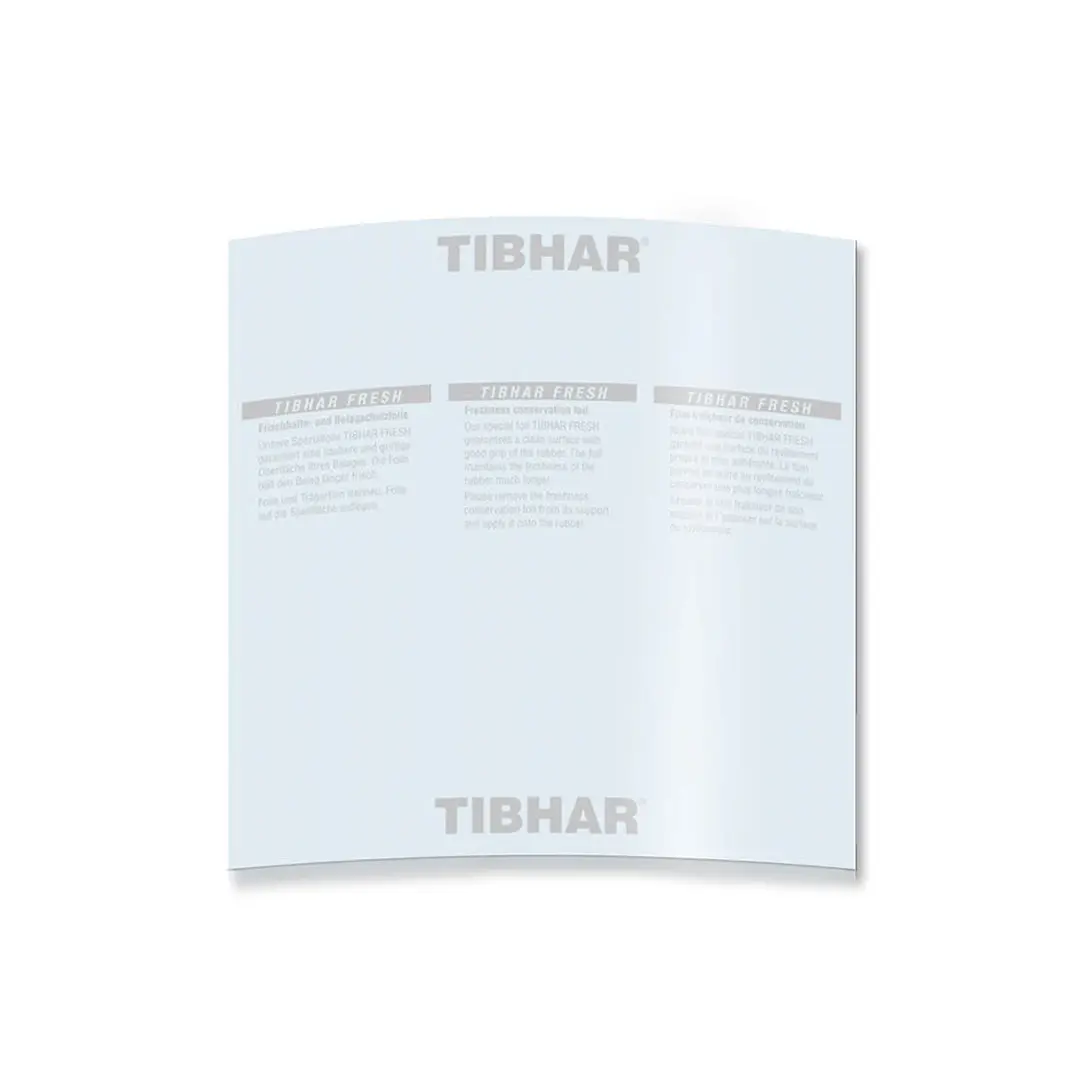 Lámina protectora de goma de tenis de mesa Tibhar Fresh 1