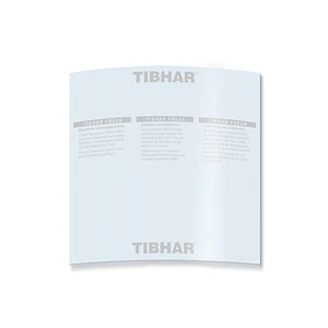 Lámina protectora de goma de tenis de mesa Tibhar Fresh