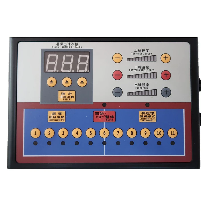 Robot Lanzapelotas de Tenis de Mesa marca Y&T modelo 989 E  10
