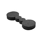 Set de uniones para Tatami Judo (12 piezas) - Miniatura 1