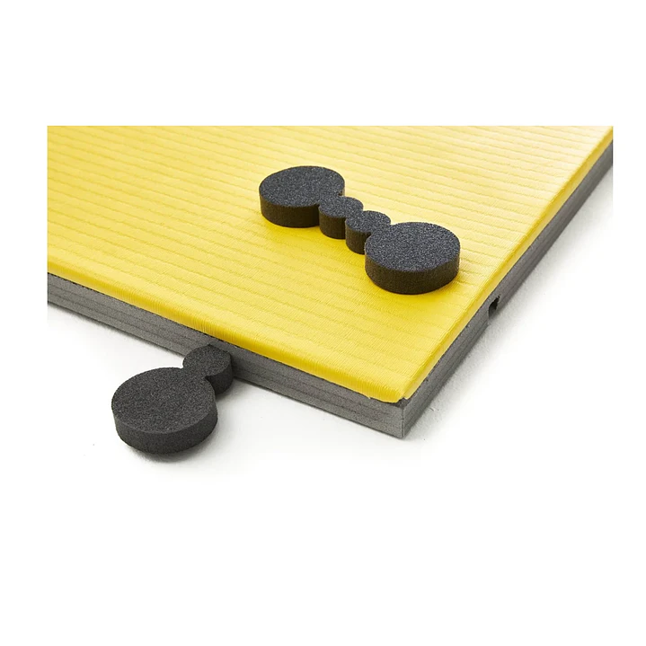 Set de uniones para Tatami Judo (12 piezas) 2