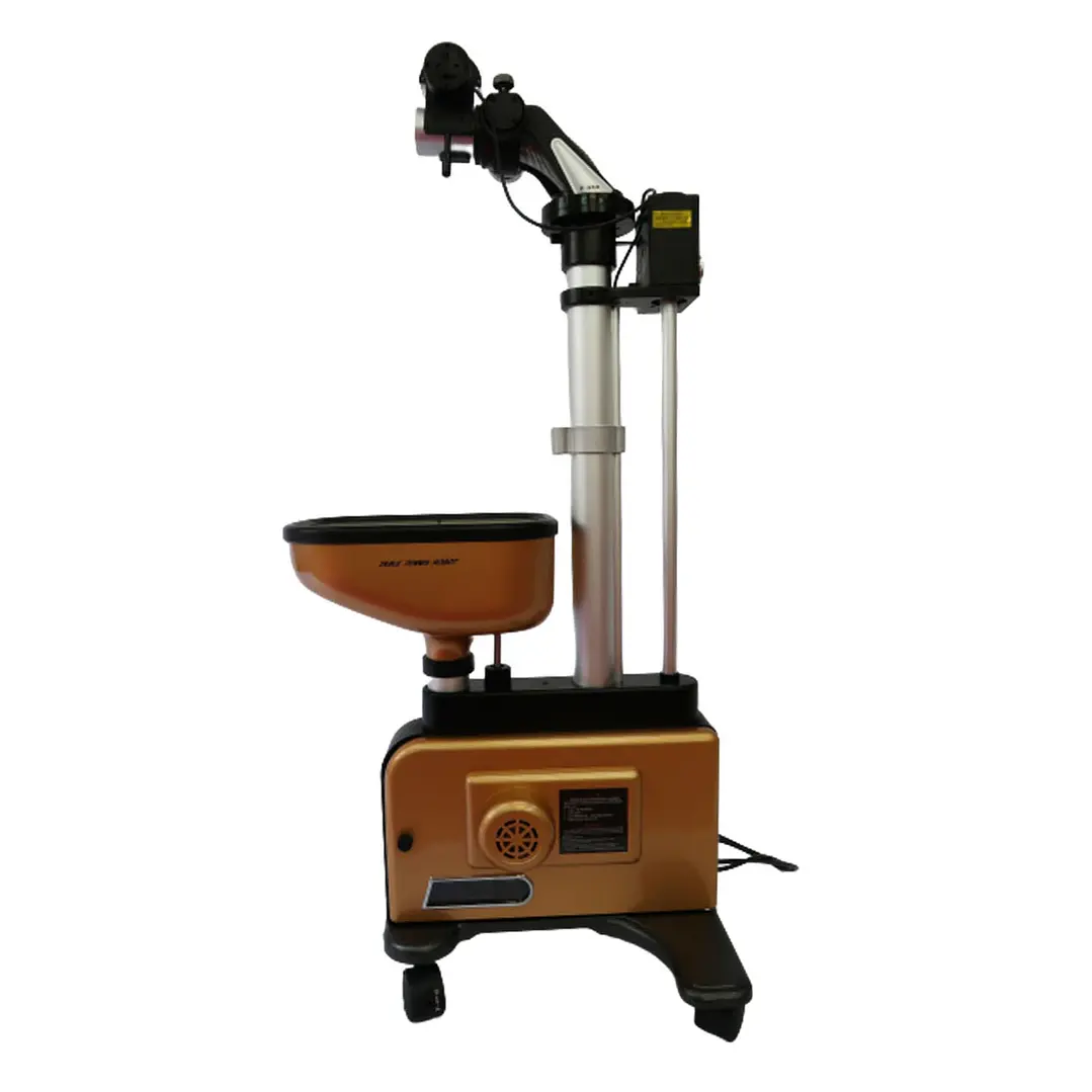 Robot Lanzapelotas profesional marca Y&T de Tenis de Mesa 988 (móvil) 3