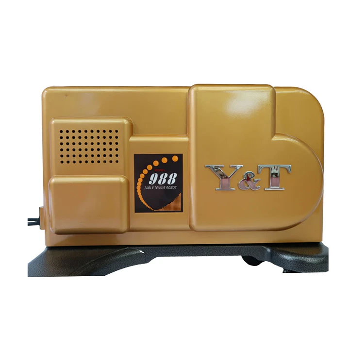 Robot Lanzapelotas profesional marca Y&T de Tenis de Mesa 988 (móvil) 9