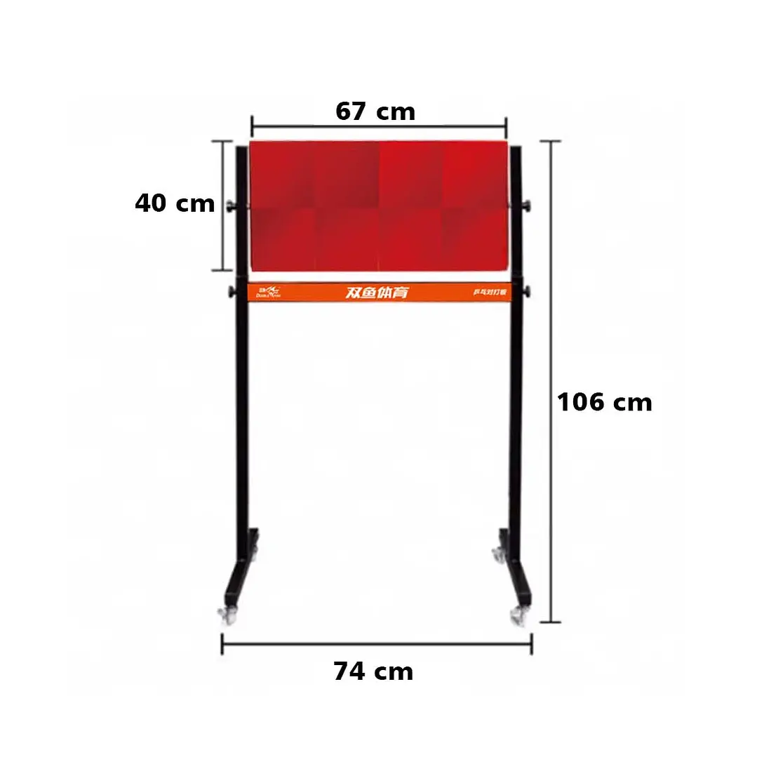 Tablero fronton para entrenamiento de tenis de mesa Double fish DD01  2