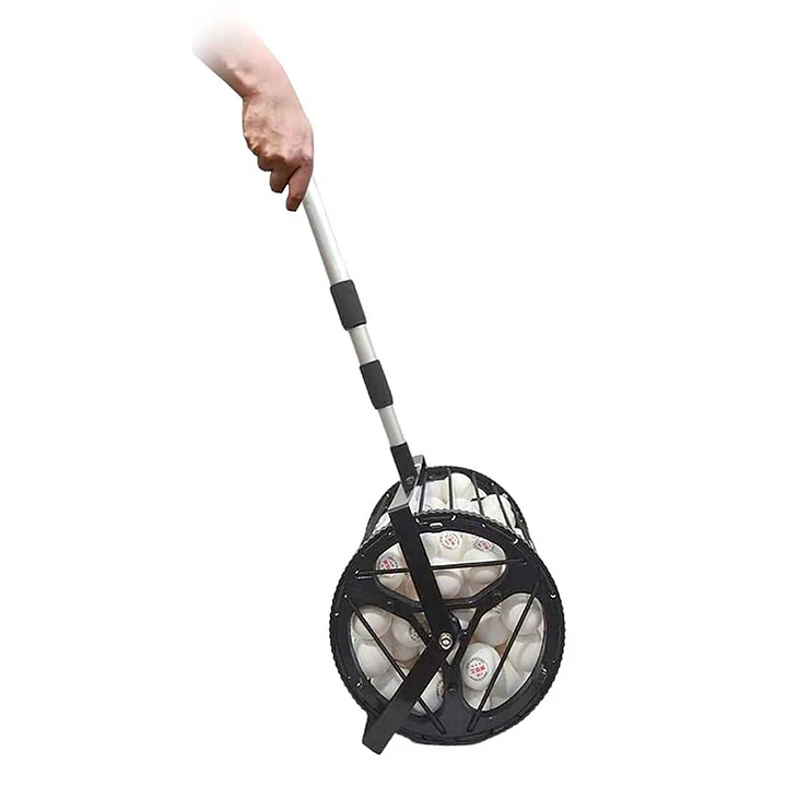 Recoge Pelotas de Tenis de Mesa con Cilindro Recolector 3