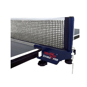 Malla de Tenis de Mesa Profesional Double Fish XW924-C 