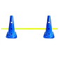 Set conos 38 cm perforados con barra - Miniatura 6