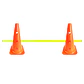 Set conos 38 cm perforados con barra - Miniatura 4