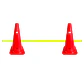 Set conos 38 cm perforados con barra - Miniatura 5