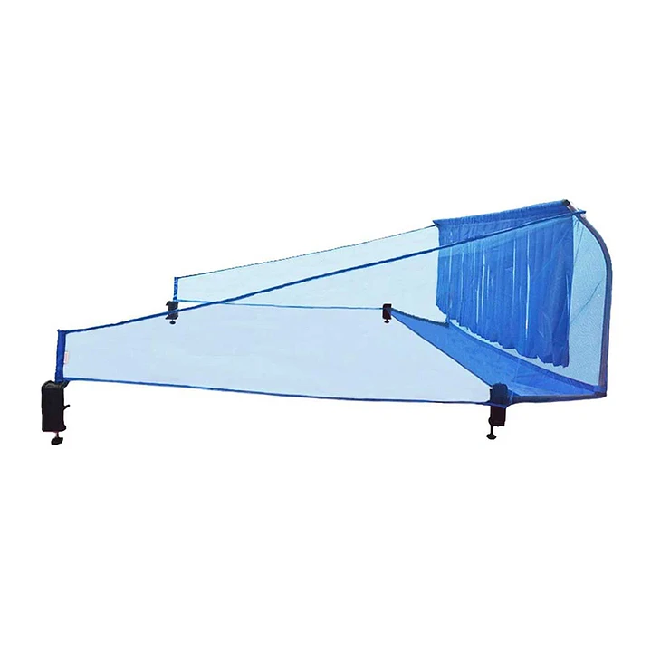 Receptor de pelotas de Tenis de Mesa fijo con reductor de impacto y laterales 705 Buten 2