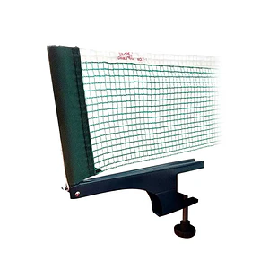 Malla con soportes de ping pong PVC (tensor tipo rosca) 